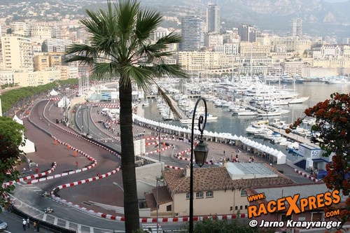 Monaco kart circuit